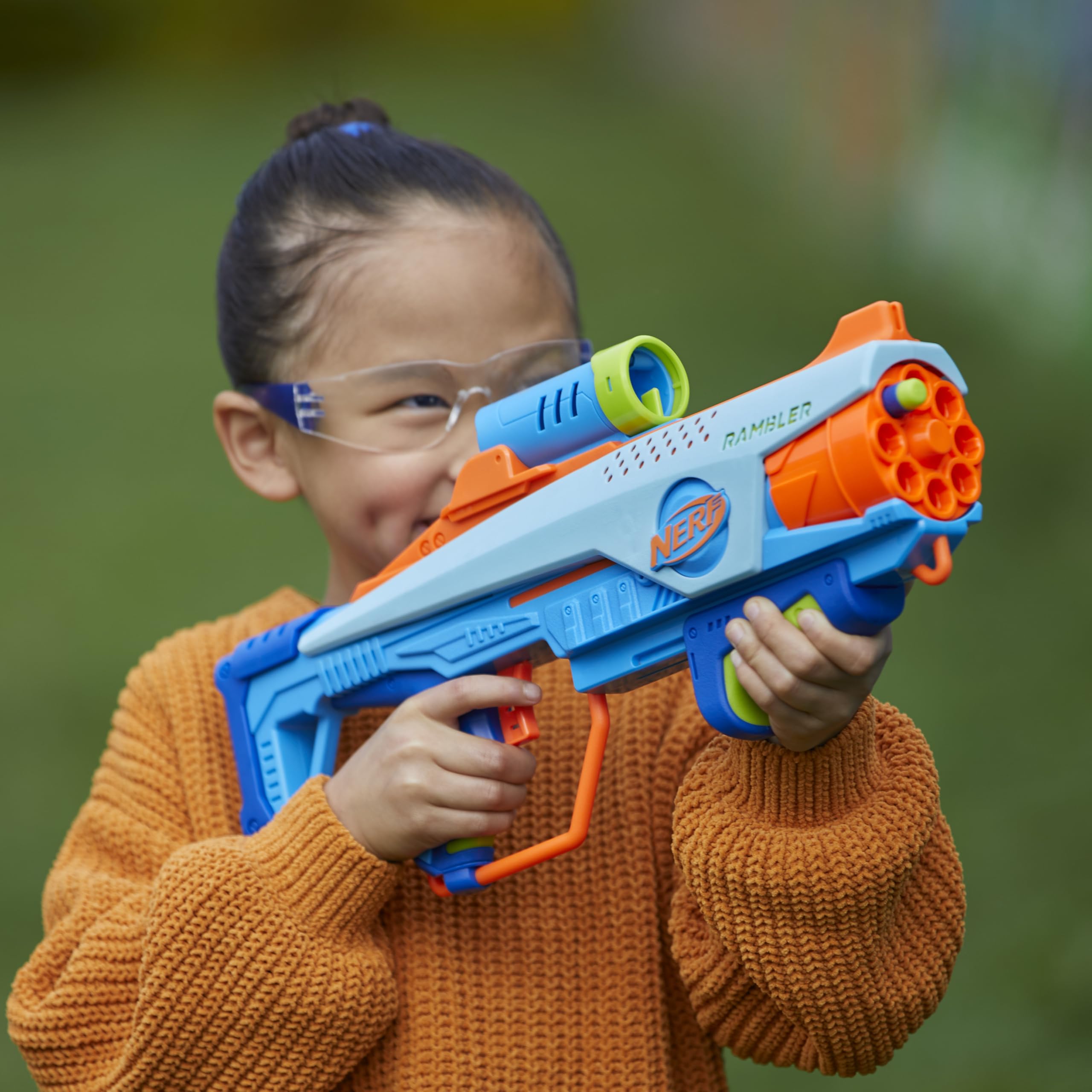 NERF Elite Junior Rookie Pack ideal for outdoor games and social play.