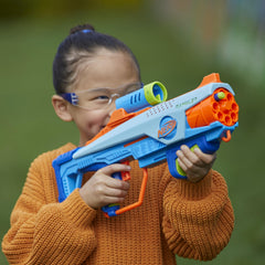 NERF Elite Junior Rookie Pack ideal for outdoor games and social play.