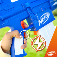 Removable 10-dart clip shown with the Blue Shock Blaster