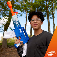 Beat Wrap code card included with the Nerf Fortnite Blue Shock Blaster