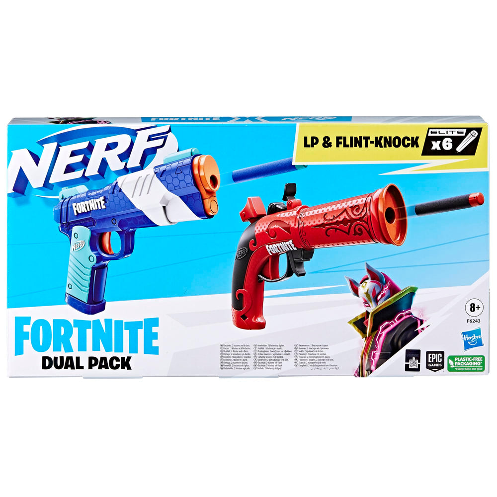 Nerf Fortnite dart reload action demo for rapid reloading.