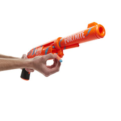 Open view of drum load showing easy reloading for quick skirmishes.
