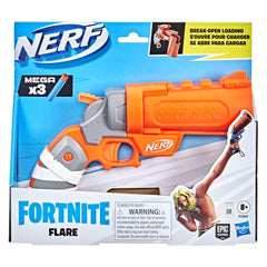 Nerf Fortnite Flare blaster trigger action during play