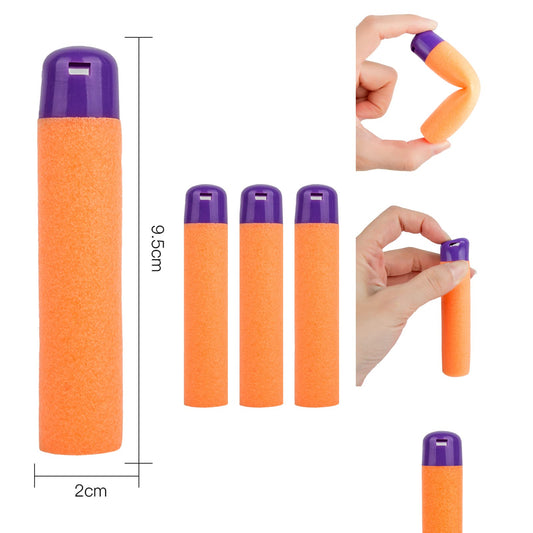 Nerf Fortnite Mega darts refill pack compatible with Mega blasters for extended play.