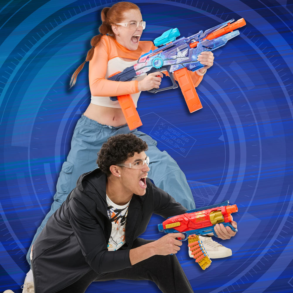 Nerf Loadout Shadowspeed Recon skin design adds stealth style