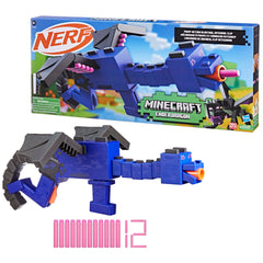 Nerf Minecraft Ender Dragon blaster dragon-inspired design for imaginative play