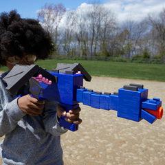 Nerf Minecraft Ender Dragon blaster includes 12 Official Nerf Elite darts