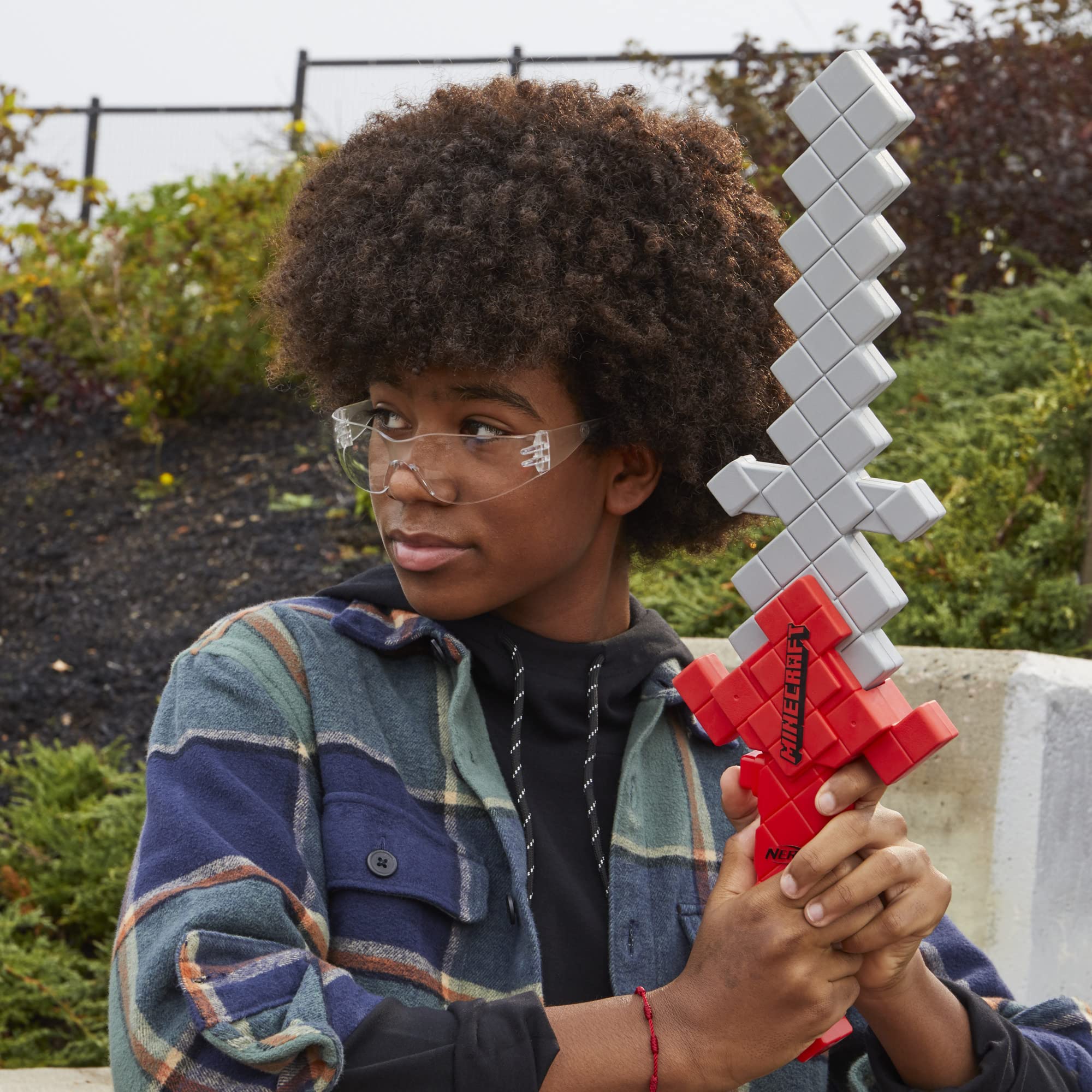 Nerf Minecraft Heartstealer Sword brings Minecraft vibes to playtime