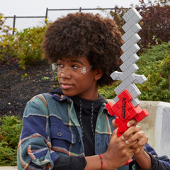 Nerf Minecraft Heartstealer Sword brings Minecraft vibes to playtime