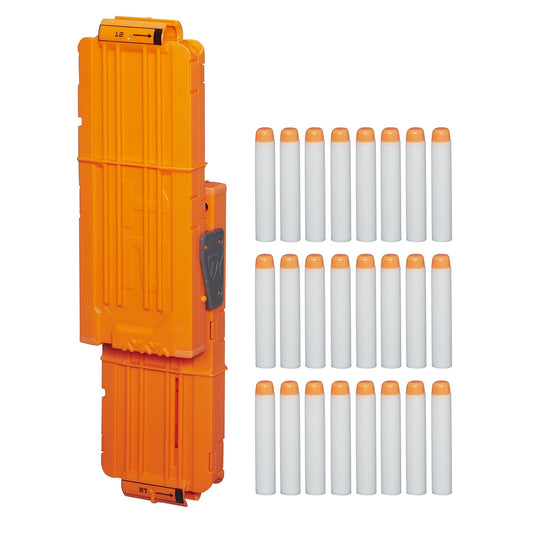 Nerf Modulus Capacity Upgrade Kit components for expanded customization and quick setup.