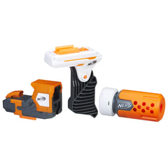 Nerf Modulus Stealth Upgrade Kit in action enhances stealth battles.