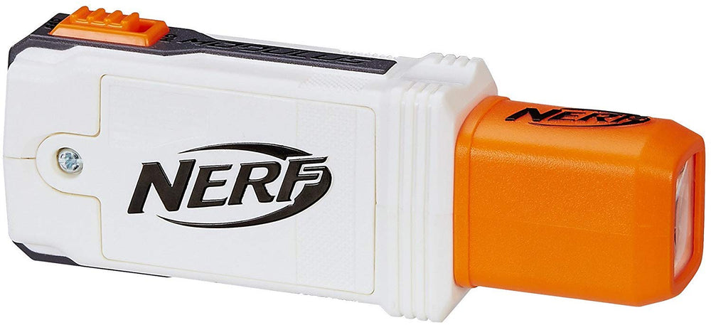 Nerf Modulus Tactical Light illuminated action shot with glow