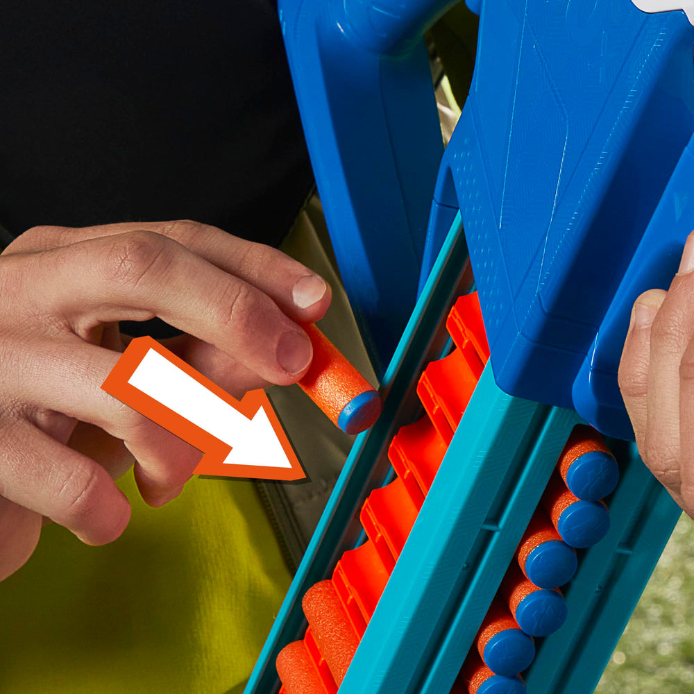 Nerf N Series N1 darts package contains 80 darts for extended battles.