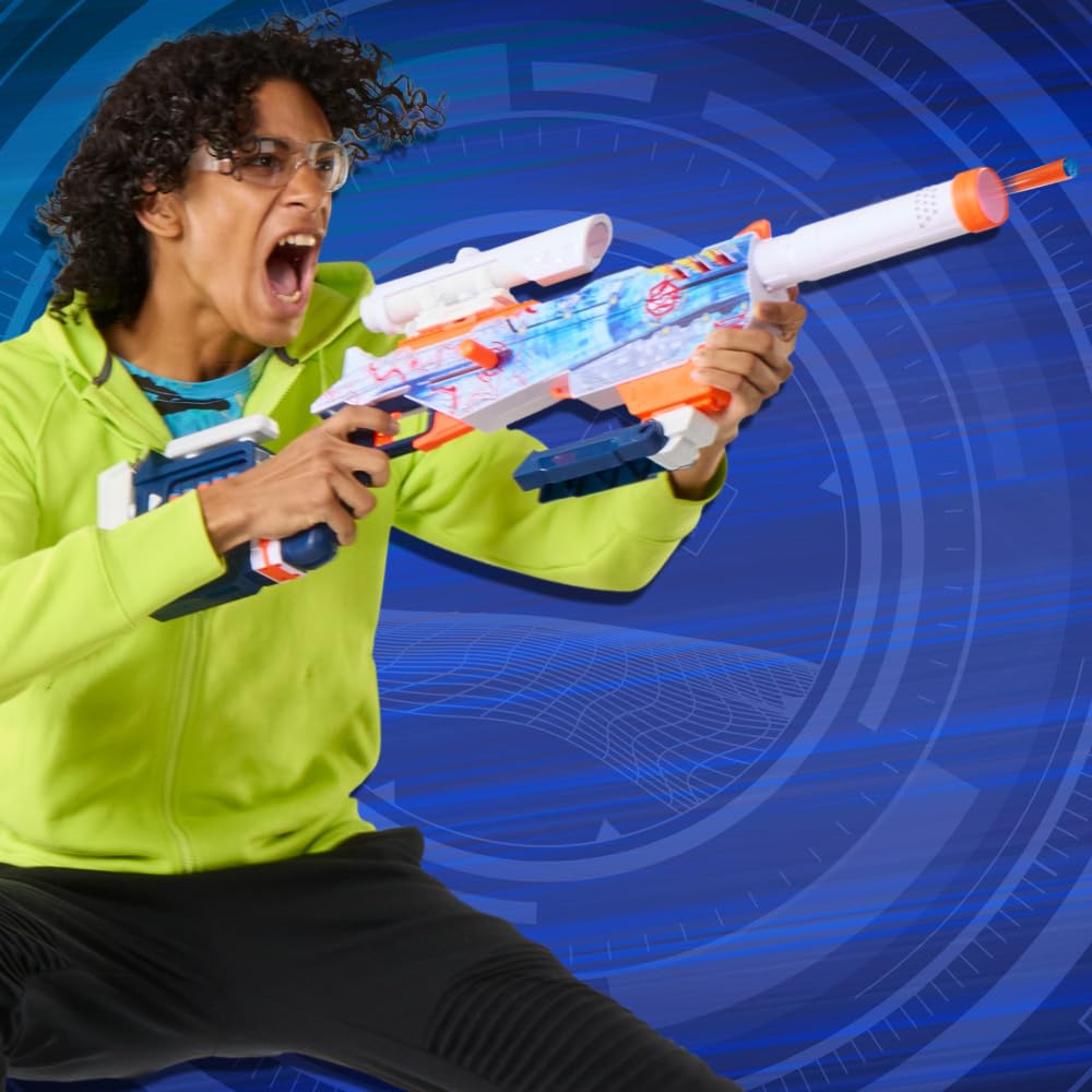 Nerf N1 darts for enhanced accuracy, speed, and distance.