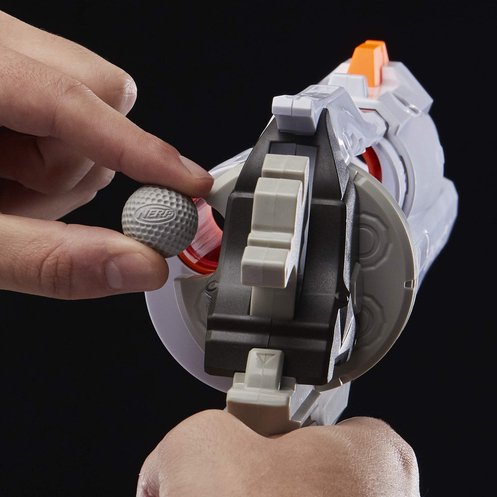 Nerf Overwatch McCree blaster comes with six Rival rounds