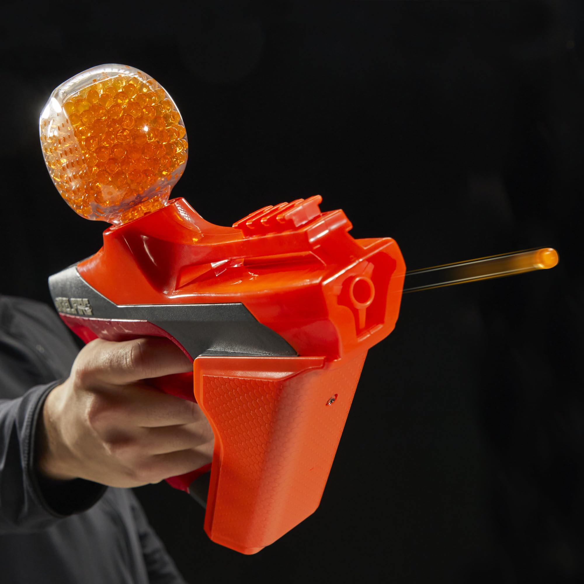 Nerf Pro Gelfire Uproar delivers 7 rounds per second in action