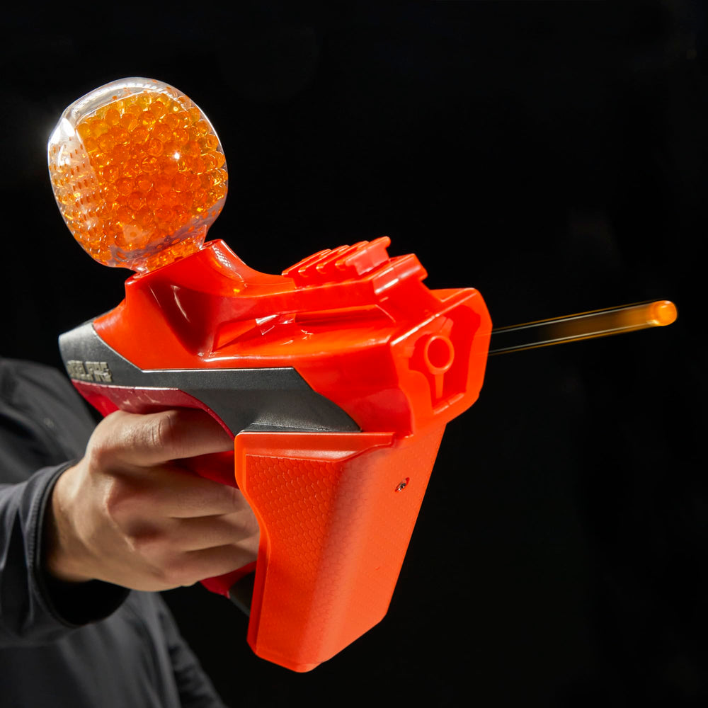 Nerf Pro Gelfire Uproar delivers 7 rounds per second in action