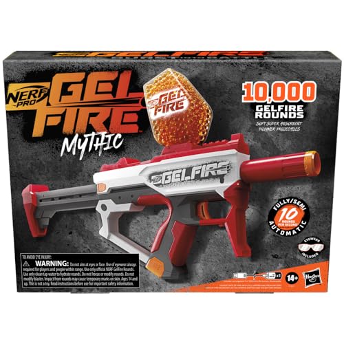 Nerf Pro Gelfire dehydrated rounds bundle with hydration-ready performance.