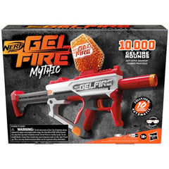 Nerf Pro Gelfire dehydrated rounds bundle with hydration-ready performance.
