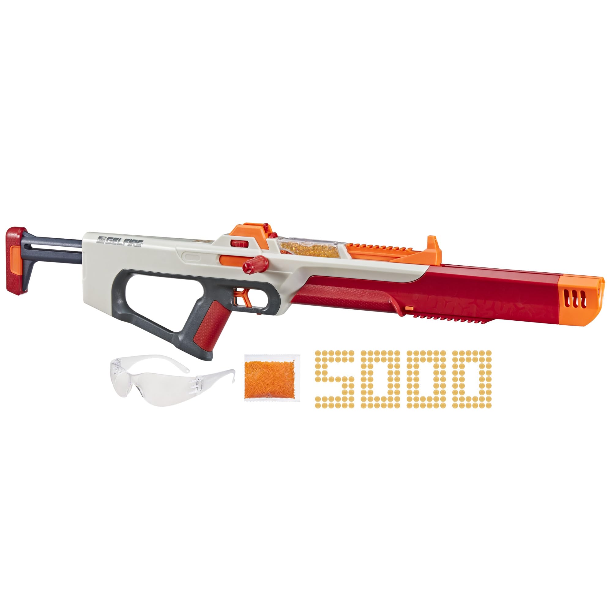 Nerf Pro GelFire Ghost bolt-action blaster ready for fast, precise action