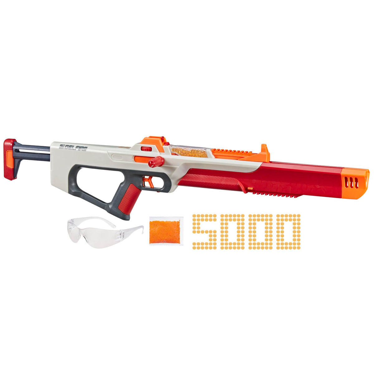 Nerf Pro GelFire Ghost bolt-action blaster ready for fast, precise action