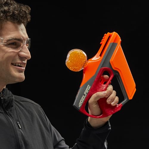 Nerf Pro Gelfire used in an outdoor battle scene
