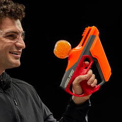 Nerf Pro Gelfire used in an outdoor battle scene