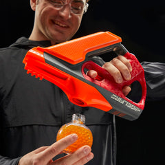 Nerf Pro Gelfire Uproar firing at 150 FPS during play