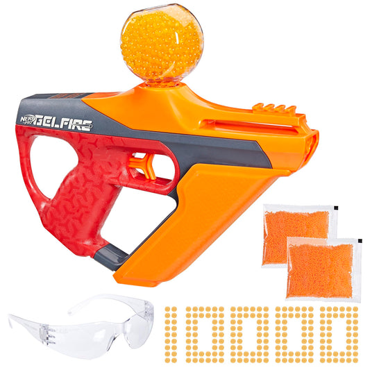 Nerf Pro Gelfire Uproar full auto blaster for rapid fire action on outdoor battles