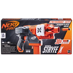 Nerf Pro Stryfe X AccuStrike half-length darts for stable flight