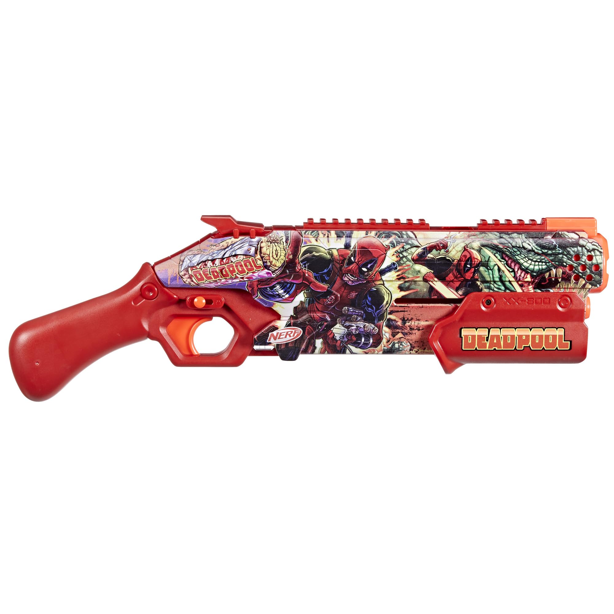 Nerf Rival Accu-Rounds pack included for ready-to-fire rounds