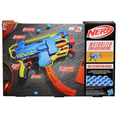 Nerf Rival Challenger MXXIV-1200 belt clip compatibility for hands-free carry