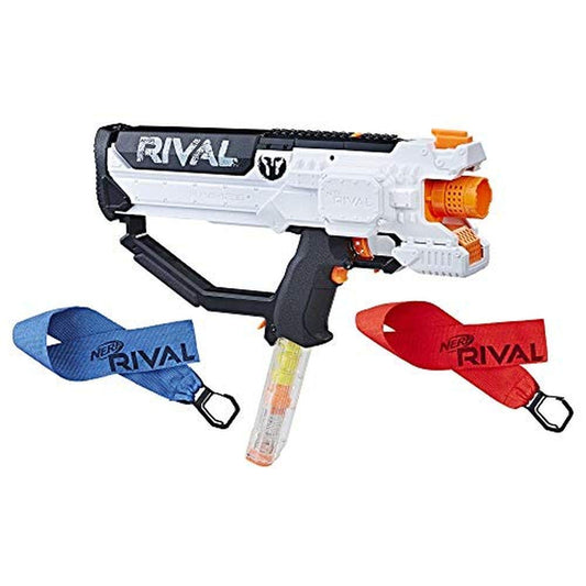 Nerf Rival Hera MXVII 1200 front view highlighting design and grip for accuracy