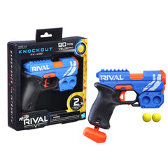 Nerf Rival Knockout XX-100 breech-load feature for quick reloading during rounds.