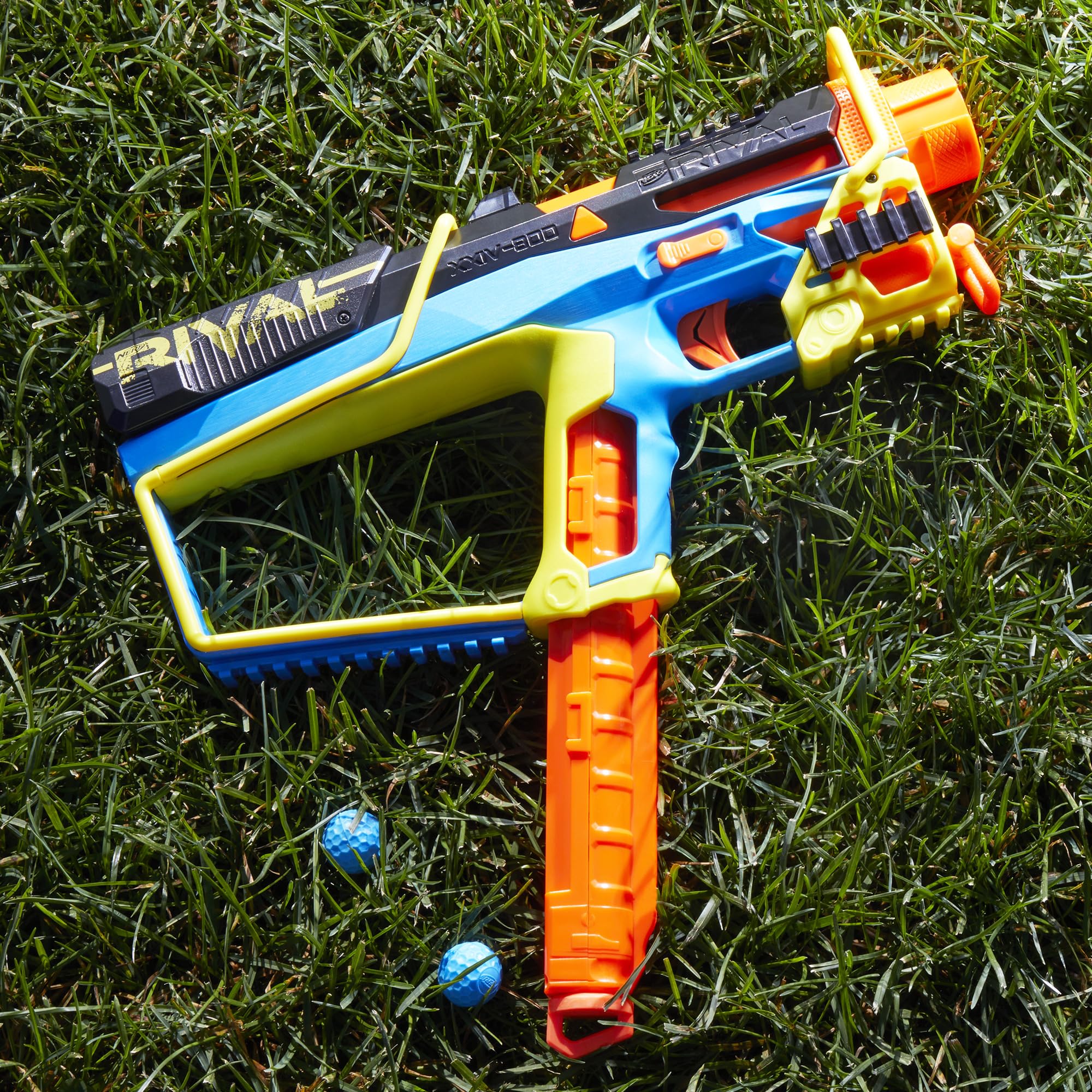 Nerf Rival Mirage XXIV-800 barrel-optimized design highlights performance