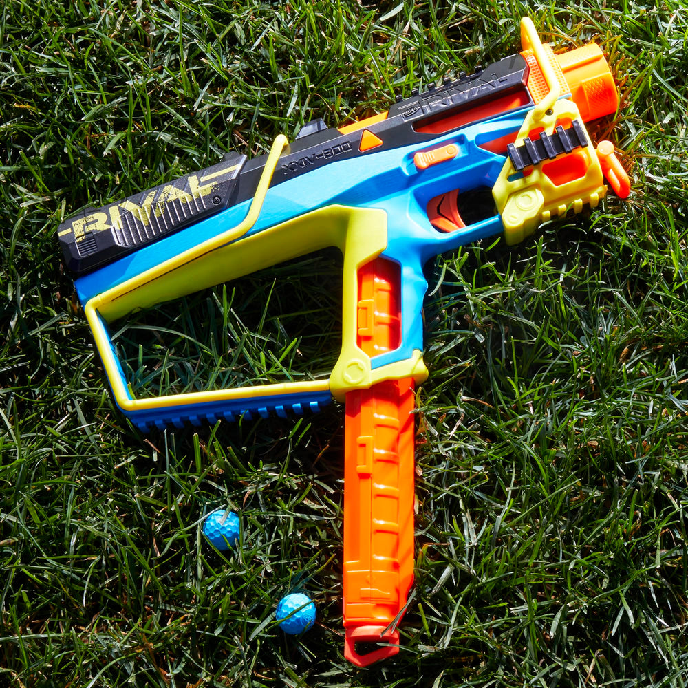 Nerf Rival Mirage XXIV-800 barrel-optimized design highlights performance