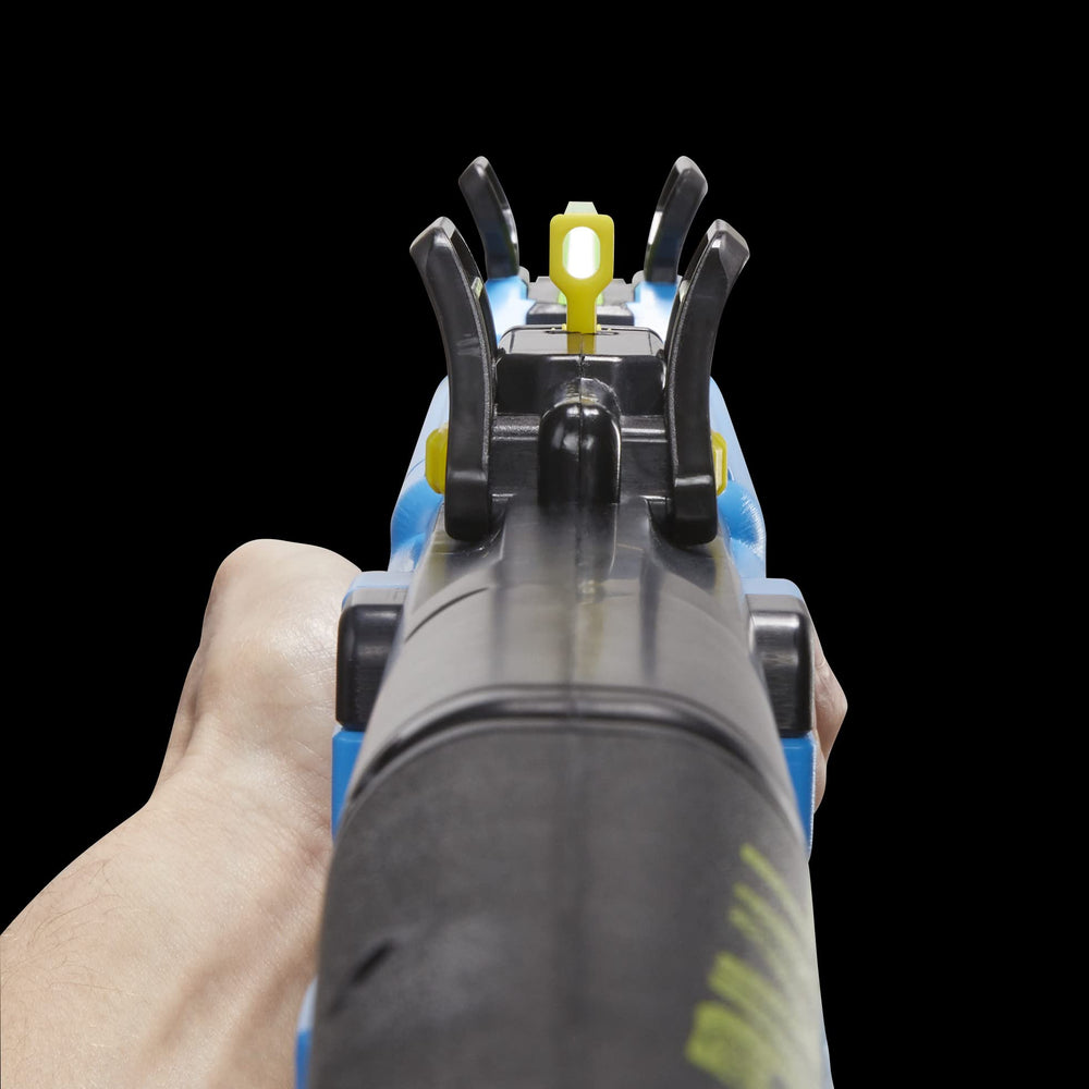 Nerf Rival Pathfinder XXII-1200 streamlined barrel design boosts performance.