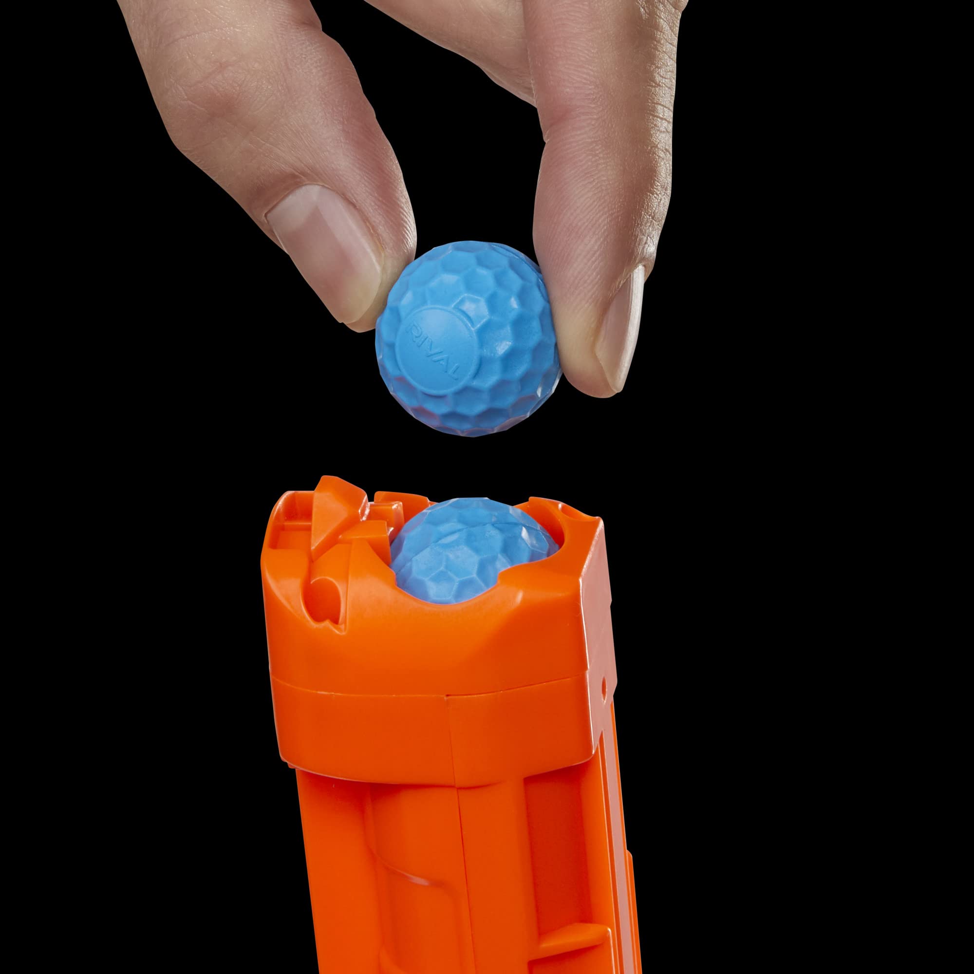 Nerf Rival Pathfinder XXII-1200 trigger lock for enhanced control.