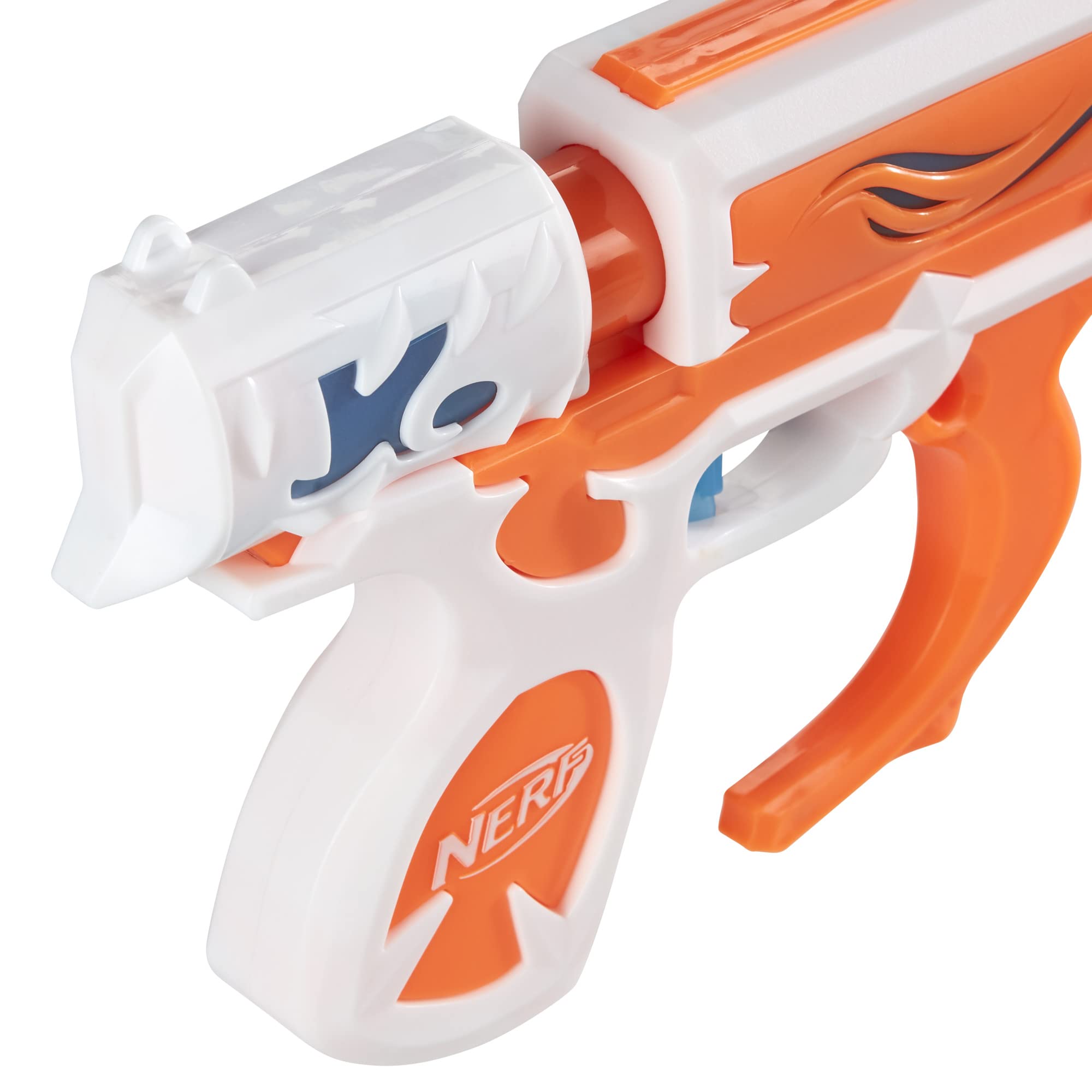 NERF Roblox Arsenal Soul Catalyst includes 4 official Nerf darts for instant play