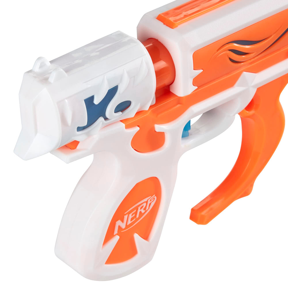 NERF Roblox Arsenal Soul Catalyst includes 4 official Nerf darts for instant play