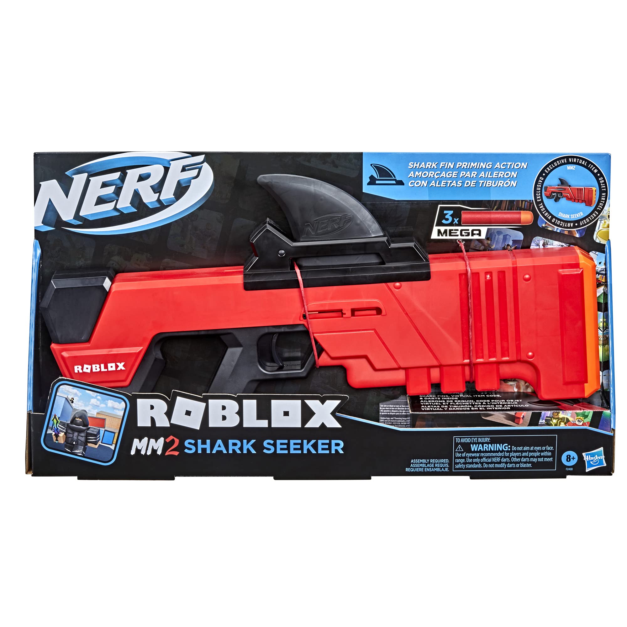 Nerf Mega foam darts detail for safe play indoors or outdoors