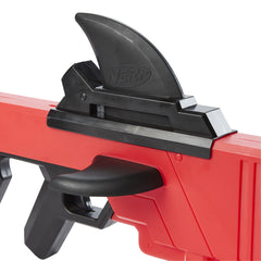 Three Nerf Mega darts included for versatile foam battles