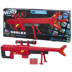 Close-up of Viper Strike scope for accurate zombie play.
