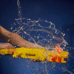 Nerf SOA Minecraft Axolotl blaster close-up figure detail