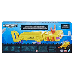 Nerf SOA Minecraft Axolotl blaster overview for family backyard fun