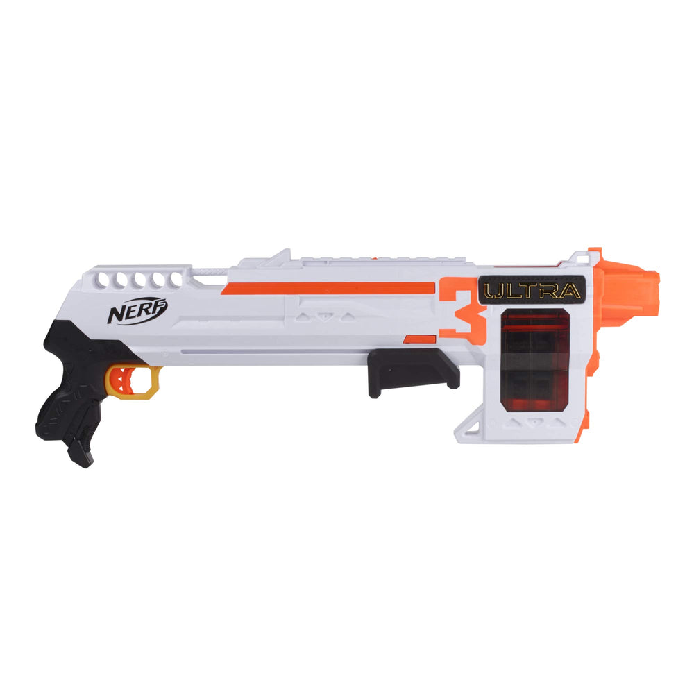 Nerf Ultra darts eight-pack ready for quick reloads.