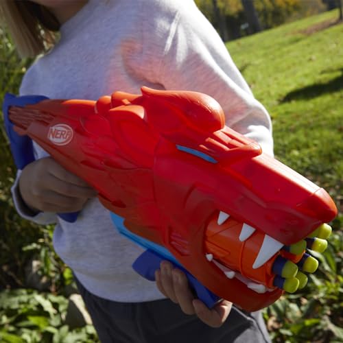Nerf Elite foam darts shown for safe target practice