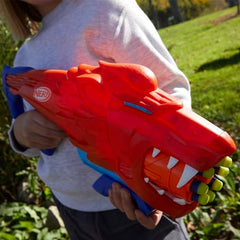 Nerf Elite foam darts shown for safe target practice