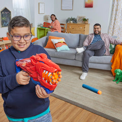 Nerf Wild Lionfury lion design promotes imaginative outdoor play