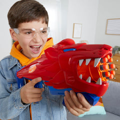 Nerf Wild Lionfury outdoor play scene with friends